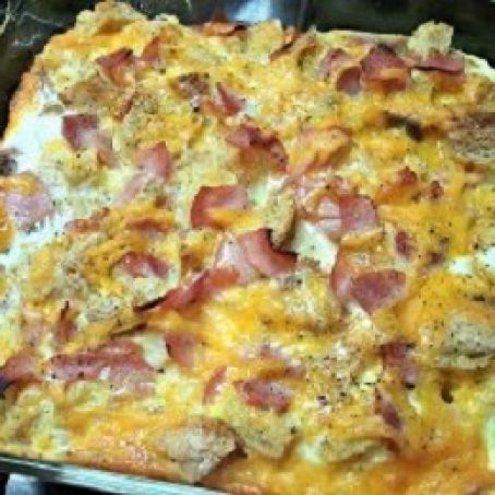 Egg McMuffin Casserole