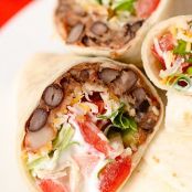 Spicy Bean Burritos