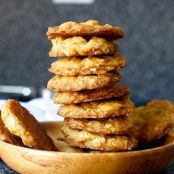 Coconut Brown Butter Cookies