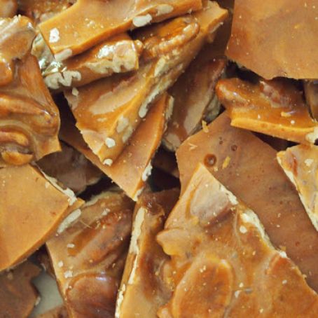 Butter Pecan Brittle