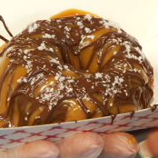 Salted Caramel Crescent Doughnuts (i.e. Cronut/Broissant)