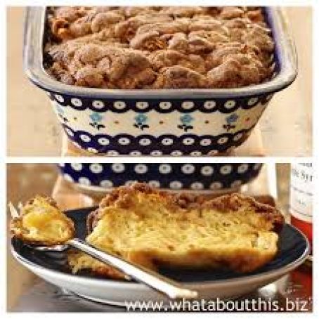 Overnight Baked Croissant French Toast