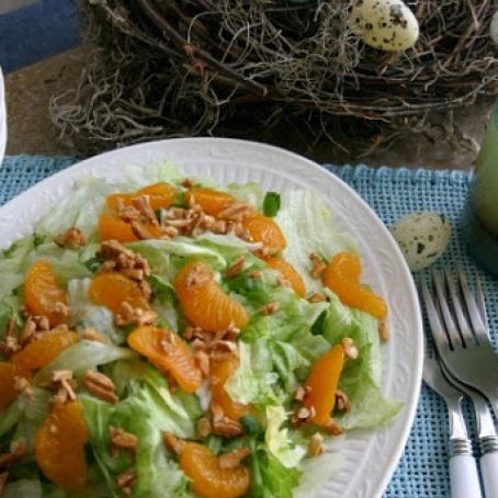 Mandarin Orange Salad