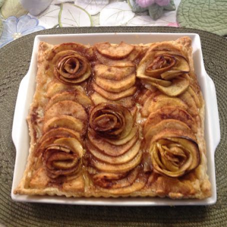 Apple tart