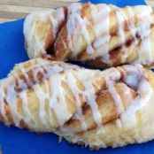 Amish Friendship Bread Cinnamon Twists