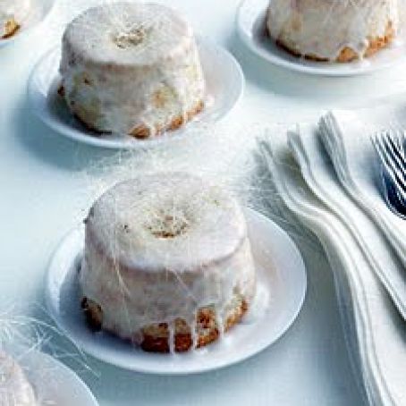 Mini Angel Food Cakes