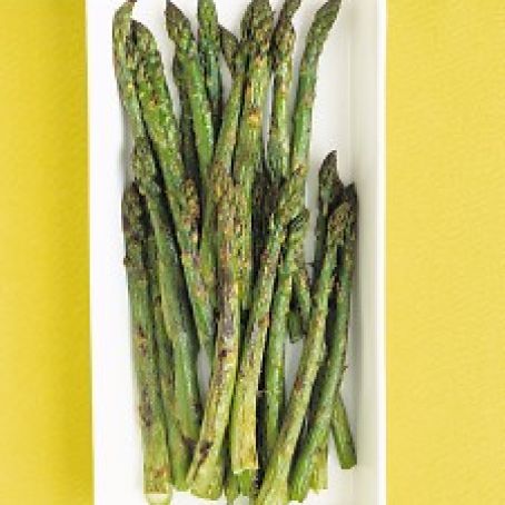 Roasted Asparagus with Parmesan