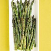Roasted Asparagus with Parmesan
