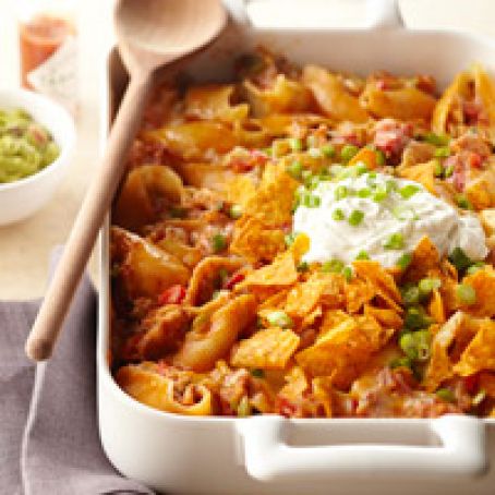 Chicken Enchilada Pasta