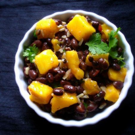 Mango & Black Bean Salad
