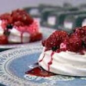 Meringues Chantilly
