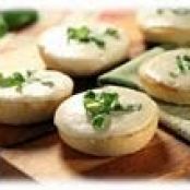 Grilled Mozzarella Rolls