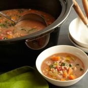 Bean and Barley Soup