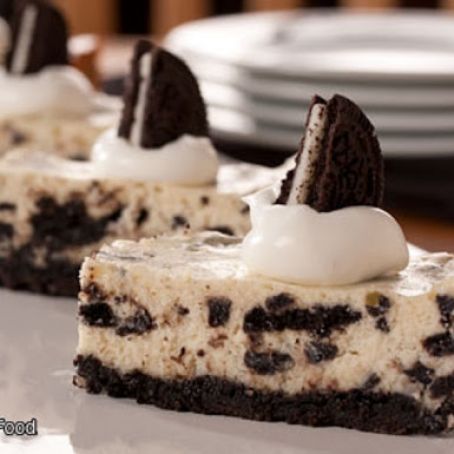 Black & White Cheesecake Bars
