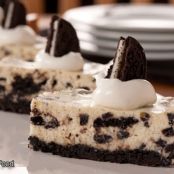 Black & White Cheesecake Bars