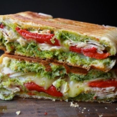 Turkey & Pepper Panini