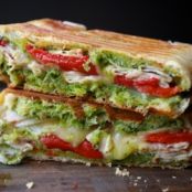 Turkey & Pepper Panini