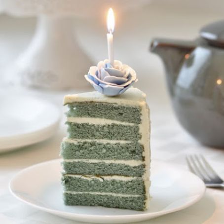 Earl Grey & Vanilla Bean Birthday Cake