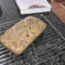 Wheat Belly Date Nut Quick Bread