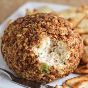 Pina Colada Cheese Ball