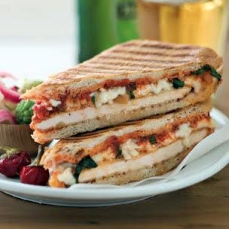 Chicken Parmesan Panini