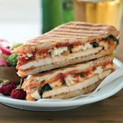 Chicken Parmesan Panini