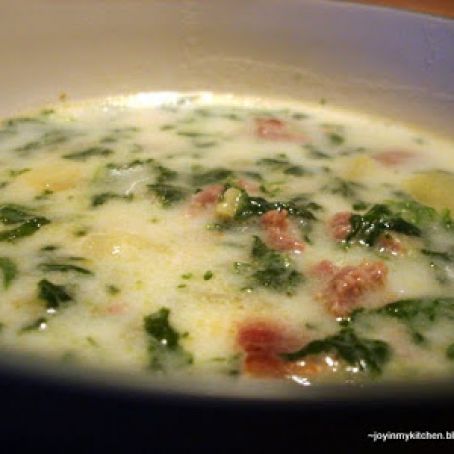 Zuppa Tuscana Soup
