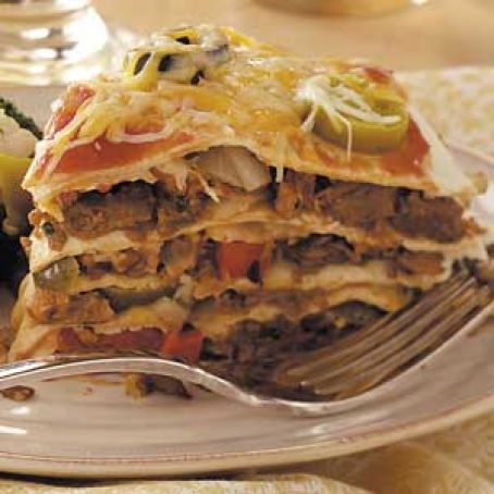 Mexican Tortilla Stack
