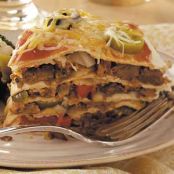 Mexican Tortilla Stack
