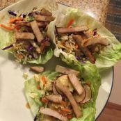 Asian Marinated Pork Salad
