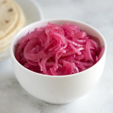 Homemade Pickled Red Onions Recipe