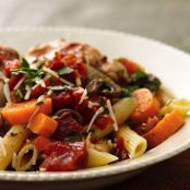 Slow Cooker Rustic Italian Chicken (Cooking for Two)