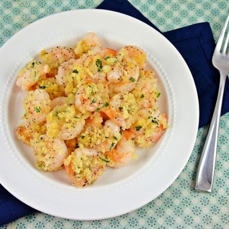 Panko Baked Shrimp