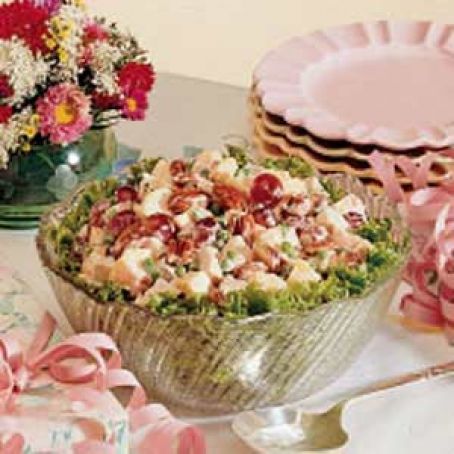 Peachy Chicken Salad