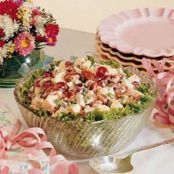 Peachy Chicken Salad