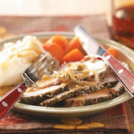 Herbed Pork Roast Recipe