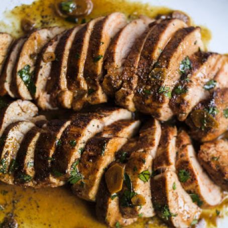 Paprika-Rubbed Pork