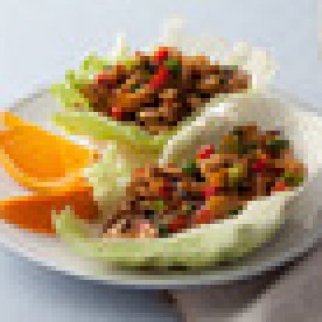Rainbow Lettuce Wraps