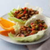Rainbow Lettuce Wraps