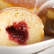 Jelly Doughnut Muffins