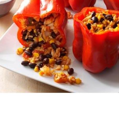 Slow-Cooked Stuffed Peppers Recipe