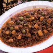 PICADILLO A LA HABANA CUBA