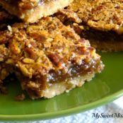 Coconut Pecan Bars