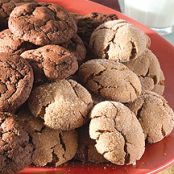 CHOCOLATE CHOCOLATE CHIP COOKIES