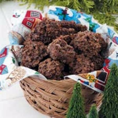 No-Bake Chocolate Cookies