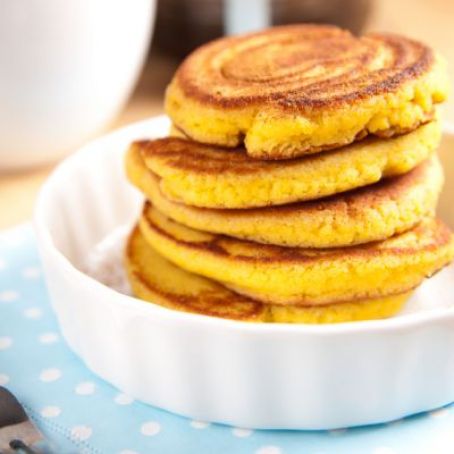 Gingerbread Pancakes