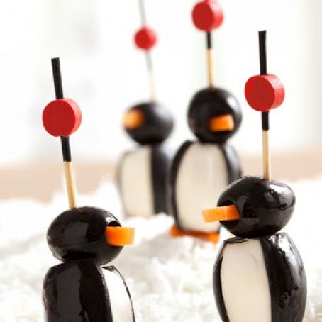 Penguin Poppers (Appetizers)
