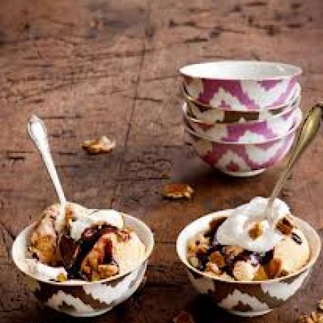 Pumpkin Clove Ice Cream