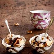 Pumpkin Clove Ice Cream