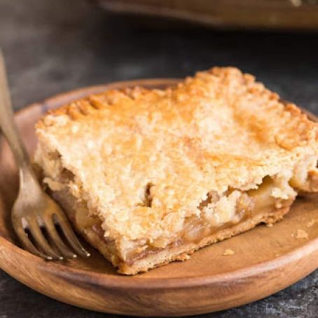 Apple Slab Pie with Brown Butter Crust